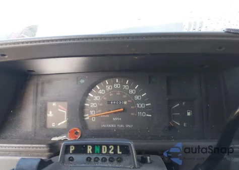 1988 Toyota Pickup Xtracab Rn70 Dlx из США, поврежденный, VIN JT4RN70PXJ0051277